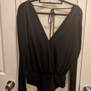 BGB Generation backless body suit